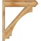 Ekena Millwork Imperial Arts & Crafts Rough Sawn Outlooker, Western Red Cedar, 8"W x 34"D x 38"H OUT08X34X38IMP03RWR - alternate 2